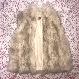Faux Fur Vest